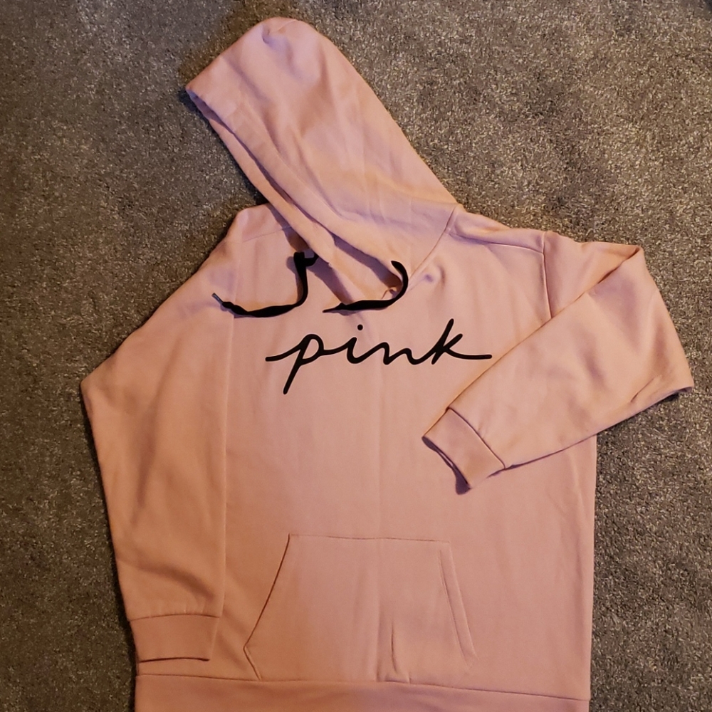 PINK hoodie size XL